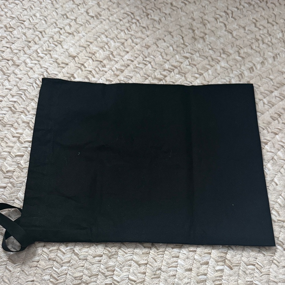 🖤CHANEL Black and White Logo Bag Dust Bag 🖤Brand NEW - Picture 6 of 8